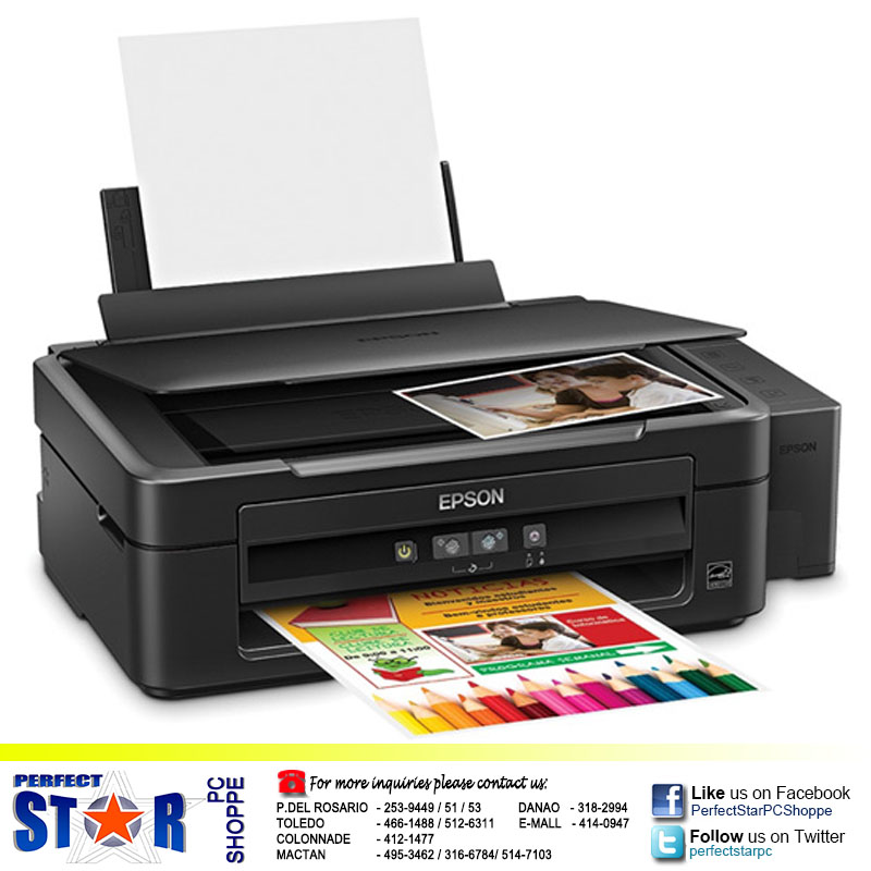 Epson L360 Multifunction Inkjet Printer