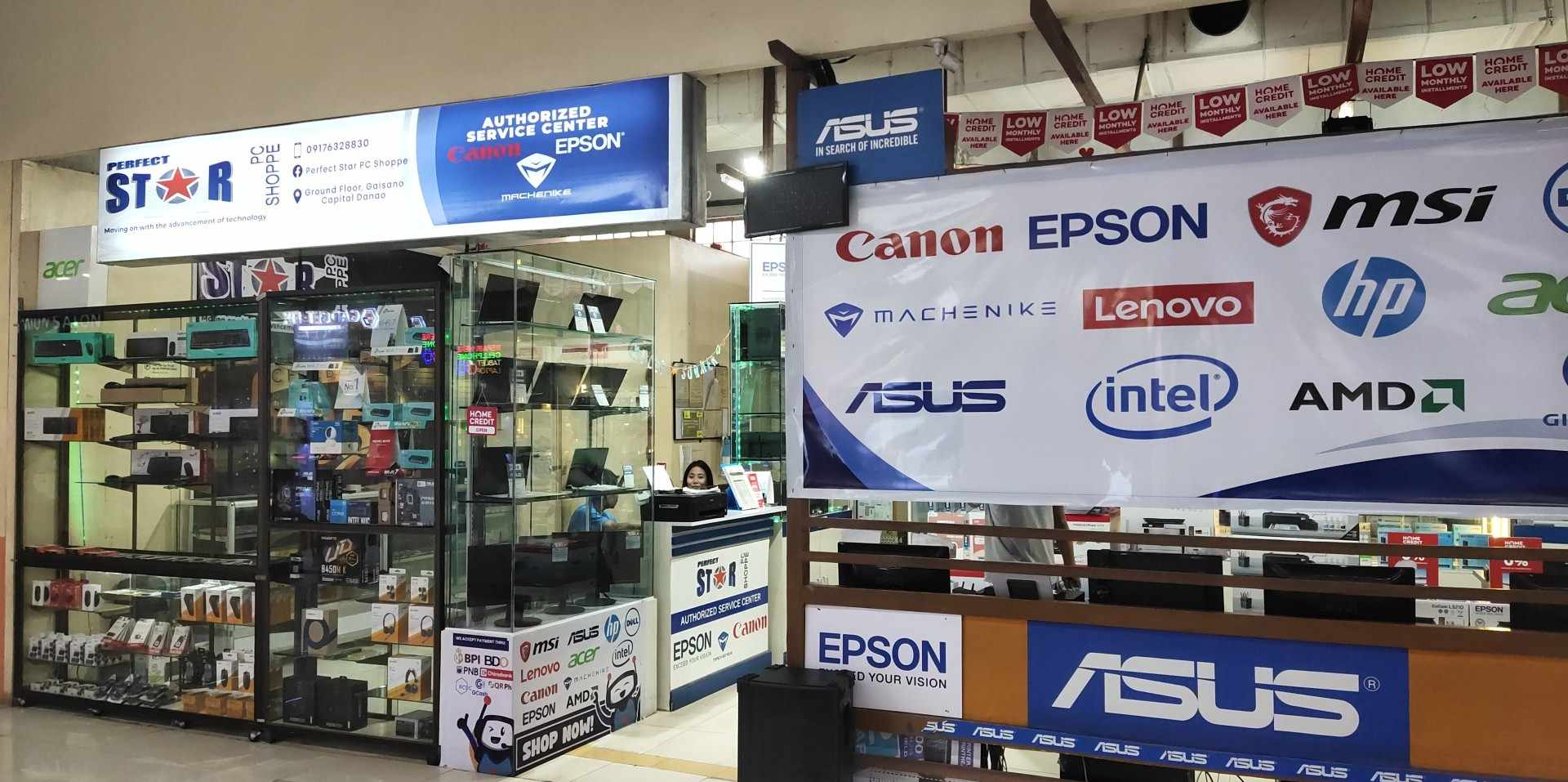 Perfect Star PC Shoppe Danao Branch