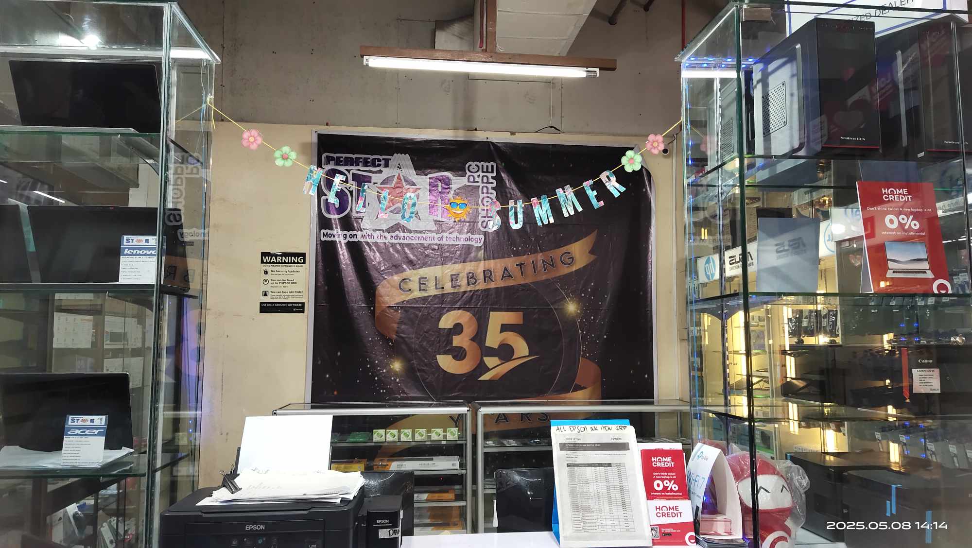 Perfect Star PC Shoppe Danao Branch