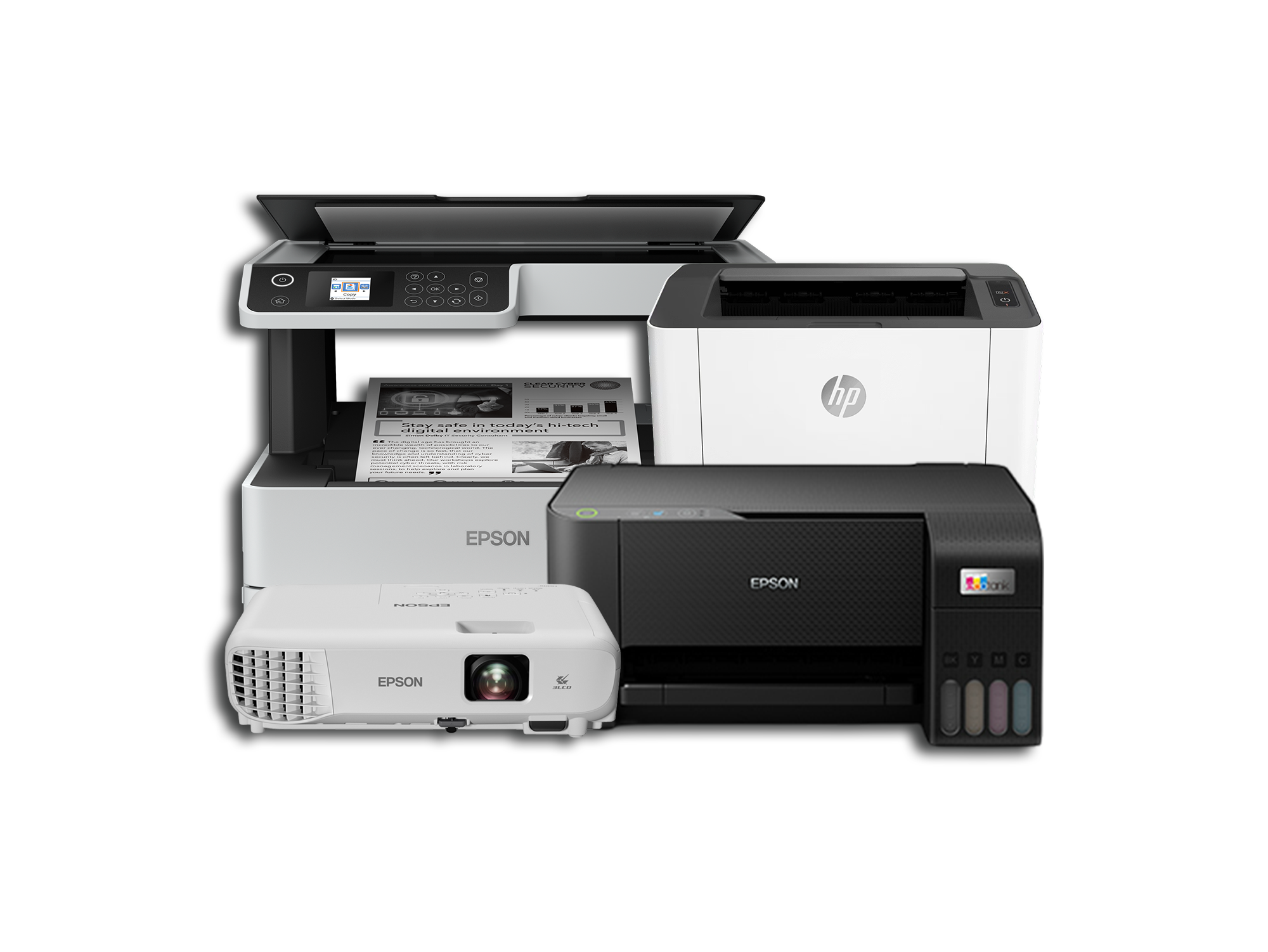 Perfect Star PC Shoppe Offers Printers and Projectors