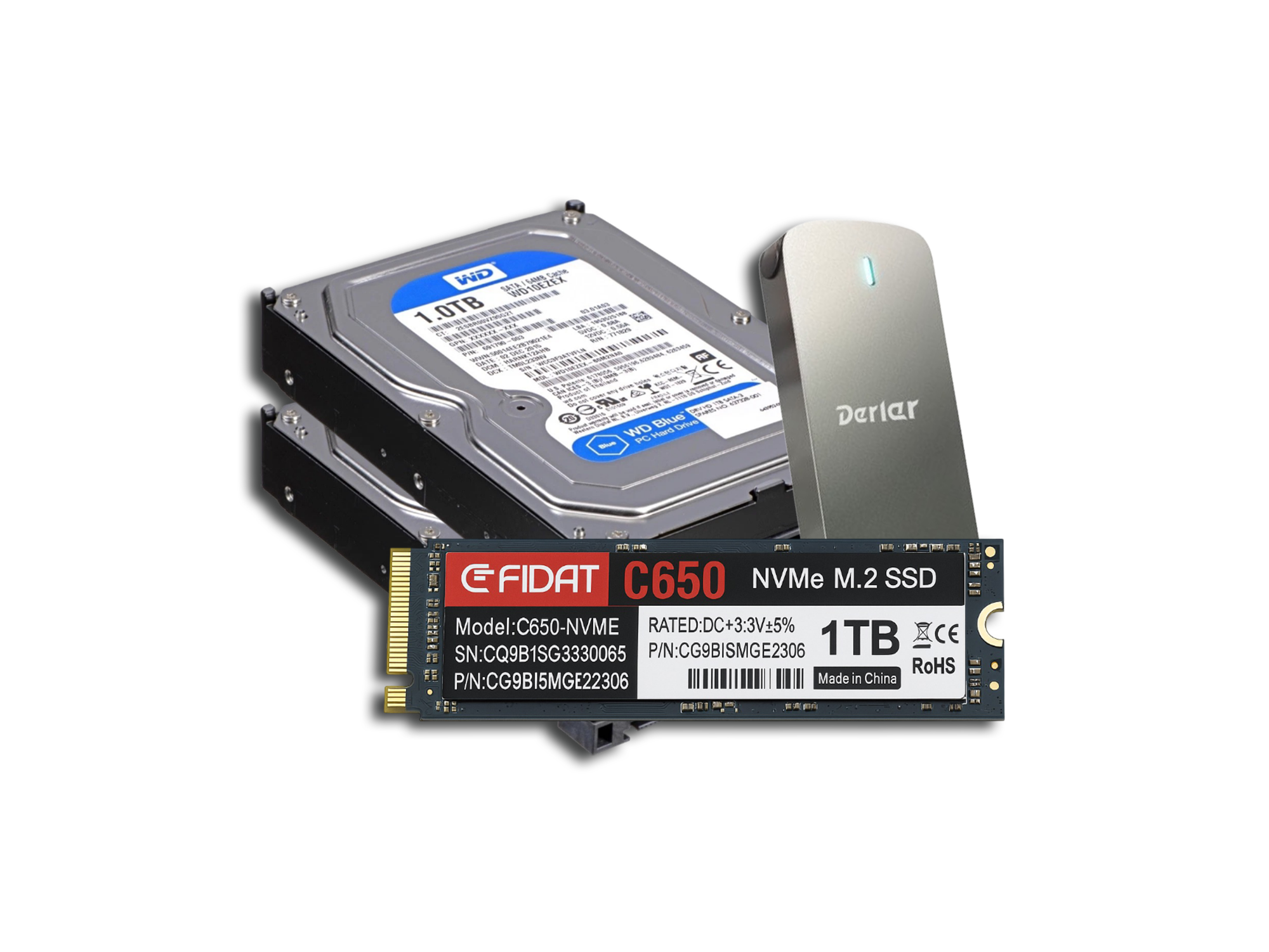 Perfect Star PC Shoppe Offers Storage Devices